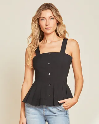 Laura Pleated Top