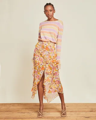 Eleonora Garden-Floral Skirt