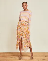 Eleonora Garden-Floral Skirt