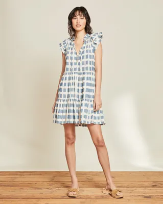 Zee Ikat Dress