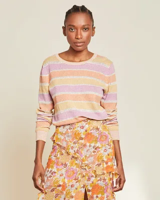 Raimi Color-Blocked Pullover