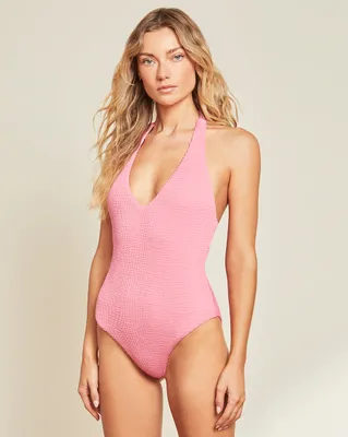 Salis Crinkle One-Piece Swimsuit