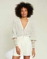 Mott Linen Cardigan