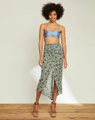 Pixie Ruched Skirt