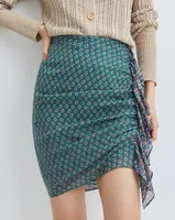 Spencer Printed Skirt