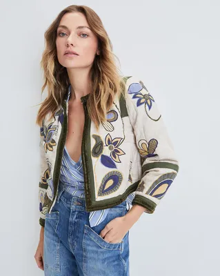 Benicia Embroidered Jacket
