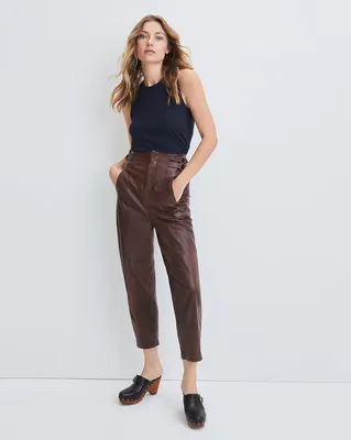 Jayleen Leather Pant