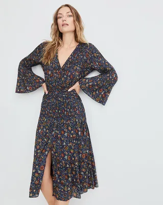 Shireen Vine-Floral Dress