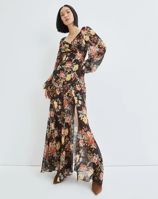 Avani Floral-Print Dress