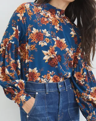 Cicely Floral Top