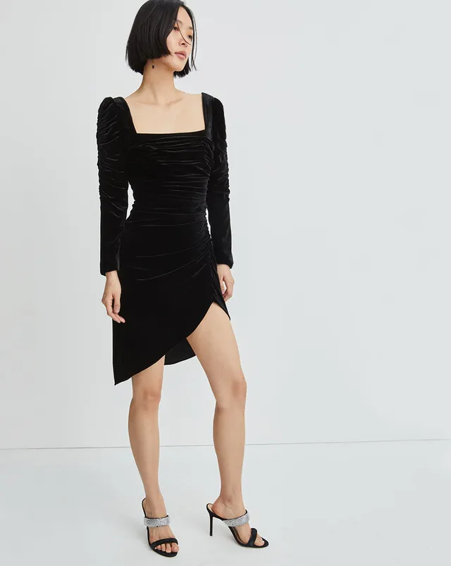 Merel Velvet Dress