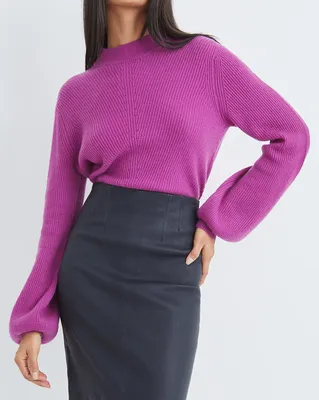 Brenee Cashmere Pullover