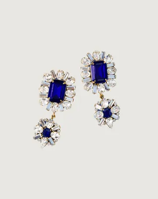 Sapphire Grand Dame Earrings
