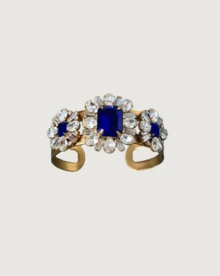 Sapphire Grand Dame Bracelet