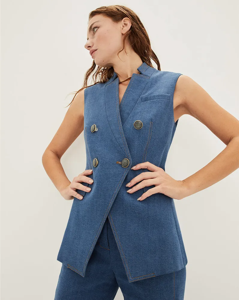 Amika Denim Vest