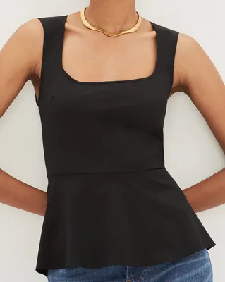 Basso Peplum Top