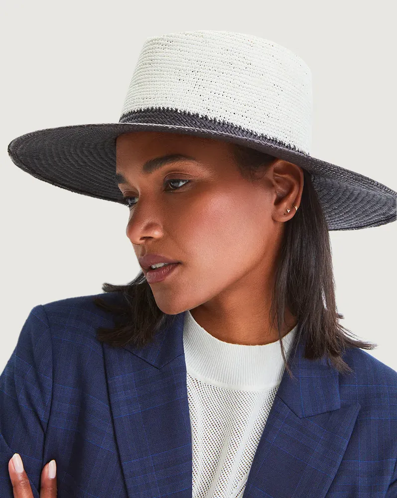 Anneome Fisherman's Hat Womens Wide Brim Sun Hat Large Brim Hats