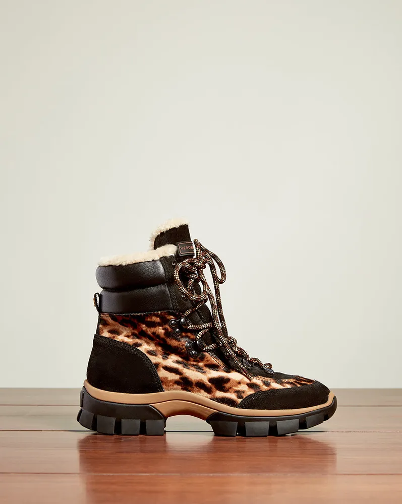 Galina Lace-Up Winter Boot