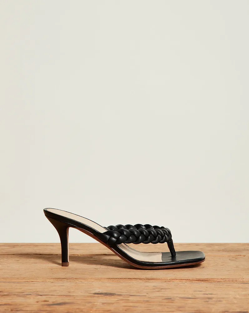 Marissa Kitten-Heel Sandal