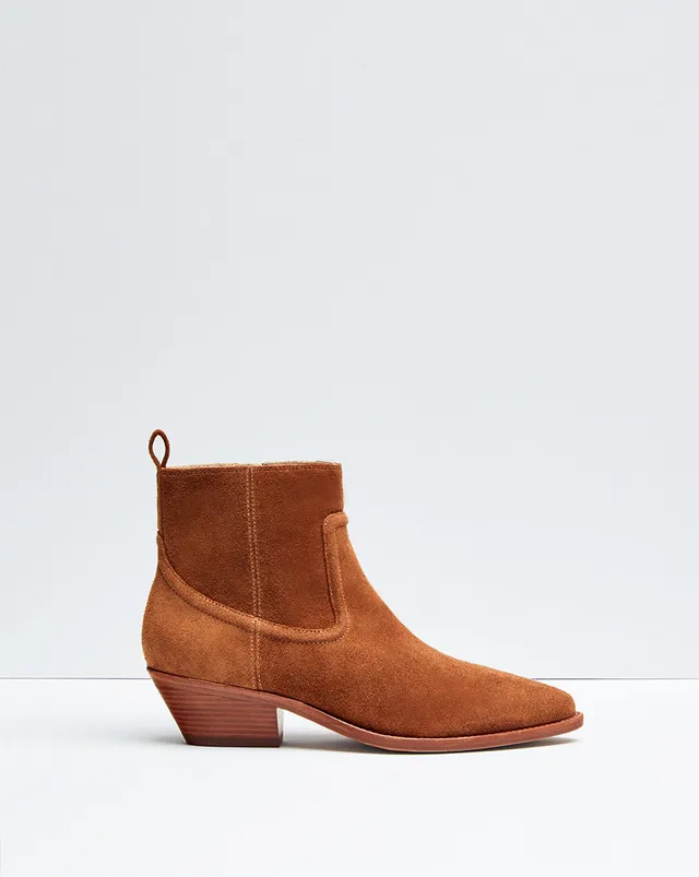 Sohelia Suede Ankle Bootie