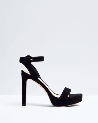 Darcelle Platform-Heel Sandal