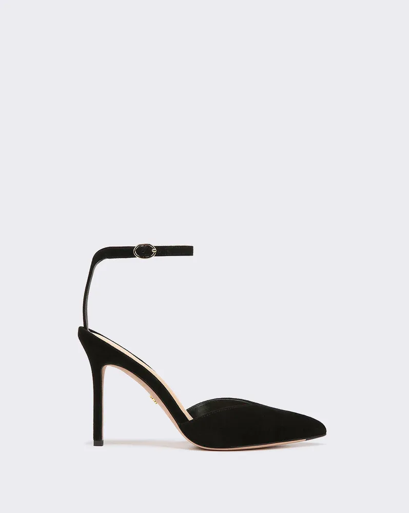 The Row Ankle Strap Pump