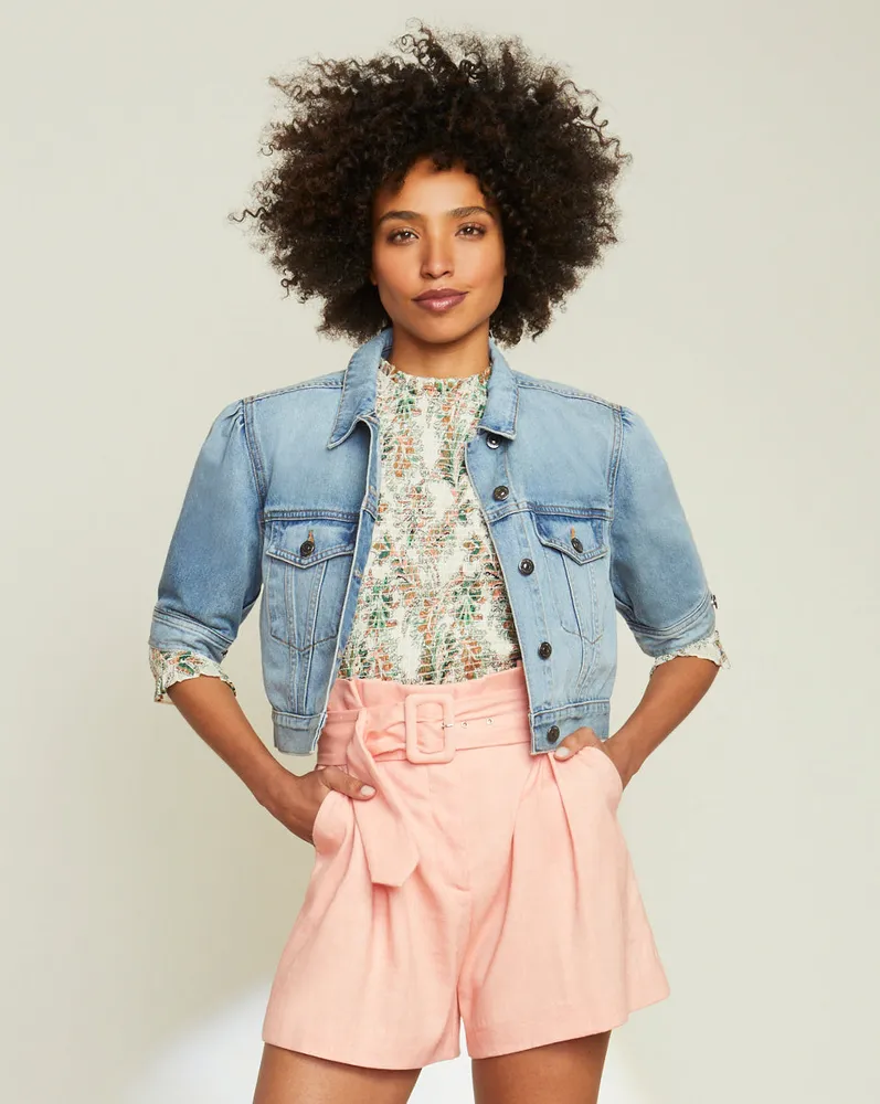 Cropped Jacket – Lakeshore Trends