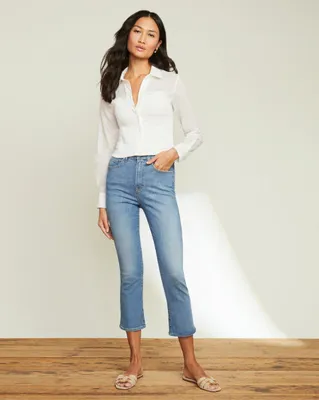 Carly Kick-Flare Jean | Extended
