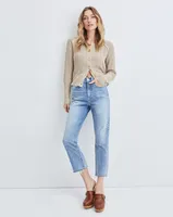 Carly Kick-Flare Jean | Raw Hem