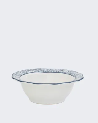 Floral Cereal/Ice Cream Bowl
