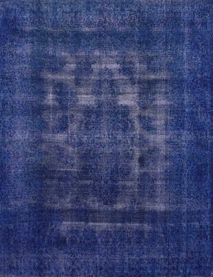 Namaste Rug Dark Blue