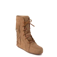 Dancer Tall Lace-Up Boot