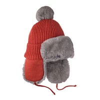 Pom Trapper Toque