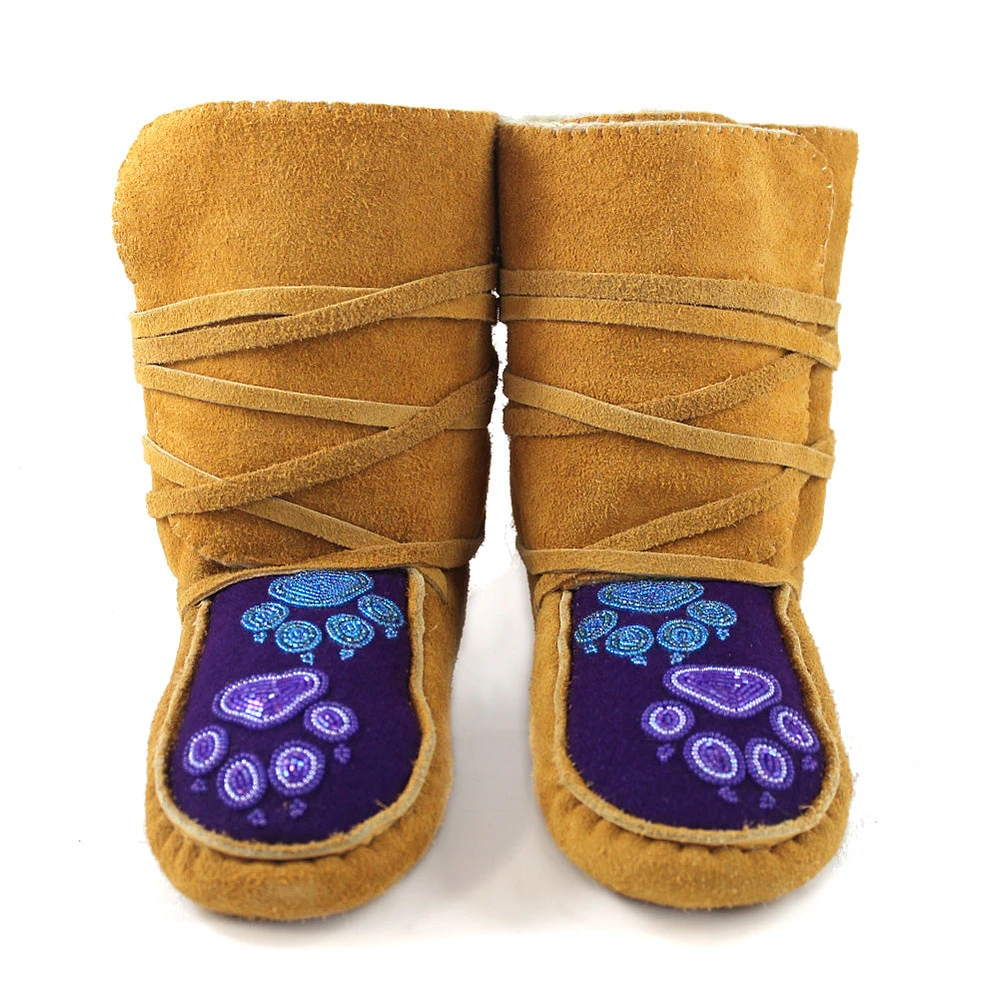 Anne Bell Ladies 9 Wrap Moccasins