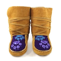 Anne Bell Ladies 9 Wrap Moccasins