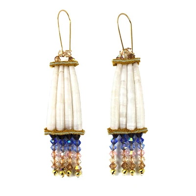 Angela Ducharme Dentallium Earrings