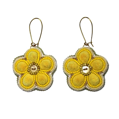 Abigail Clarke Tufted Earrings