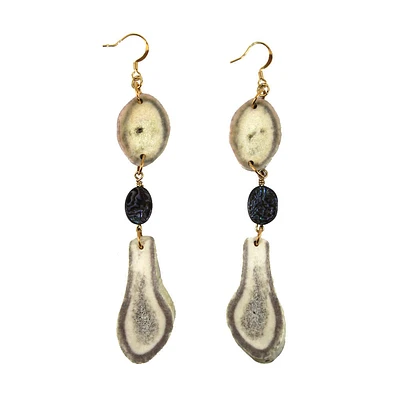 Brenda Dowedoff Antler Earrings