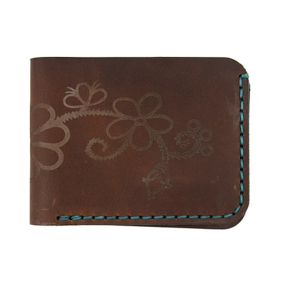 Brenda Dowedoff Metis Floral Wallet