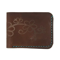 Brenda Dowedoff Metis Floral Wallet