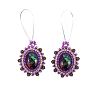 Brenda Dowedoff Beaded Earrings