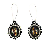 Brenda Dowedoff Beaded Earrings