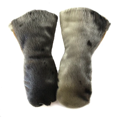 Crystal Behn Sealskin Mitts