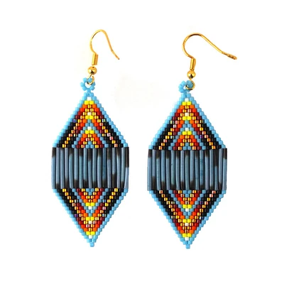 Christina Stonefish Porcupine Quill Earrings