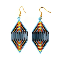Christina Stonefish Porcupine Quill Earrings