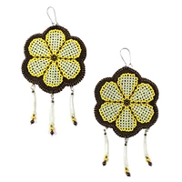 Jennifer Chartrand Dentalium Earrings