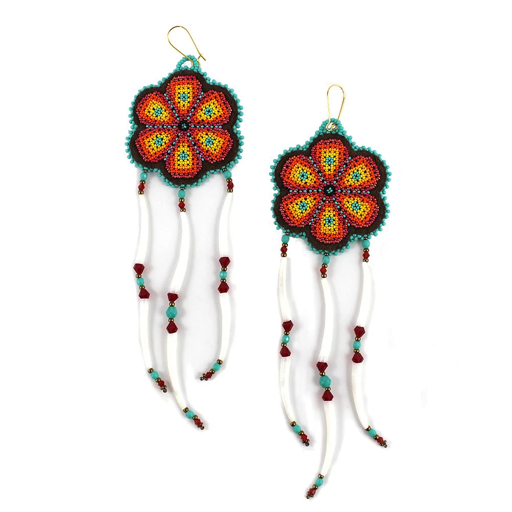 Ensemble de boucles d'oreilles et de colliers Jennifer Chartrand