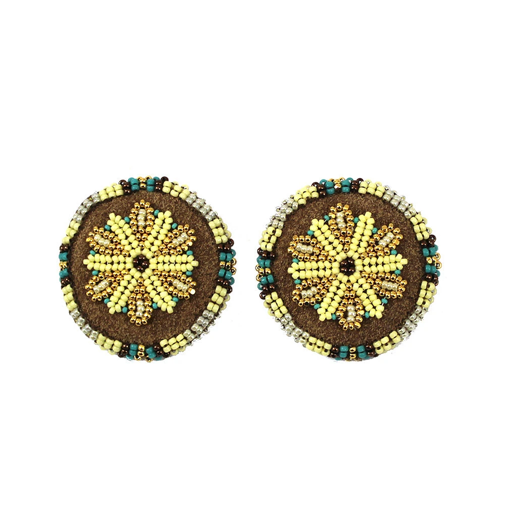 Jennifer Chartrand Beaded Earrings