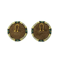 Jennifer Chartrand Beaded Earrings