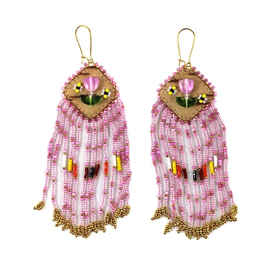 Jennifer Chartrand Birch Bark Earrings